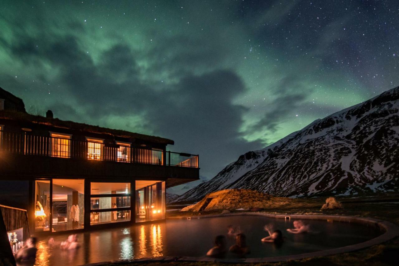 Hotel Eleven Deplar Farm Knappstathir Exterior foto